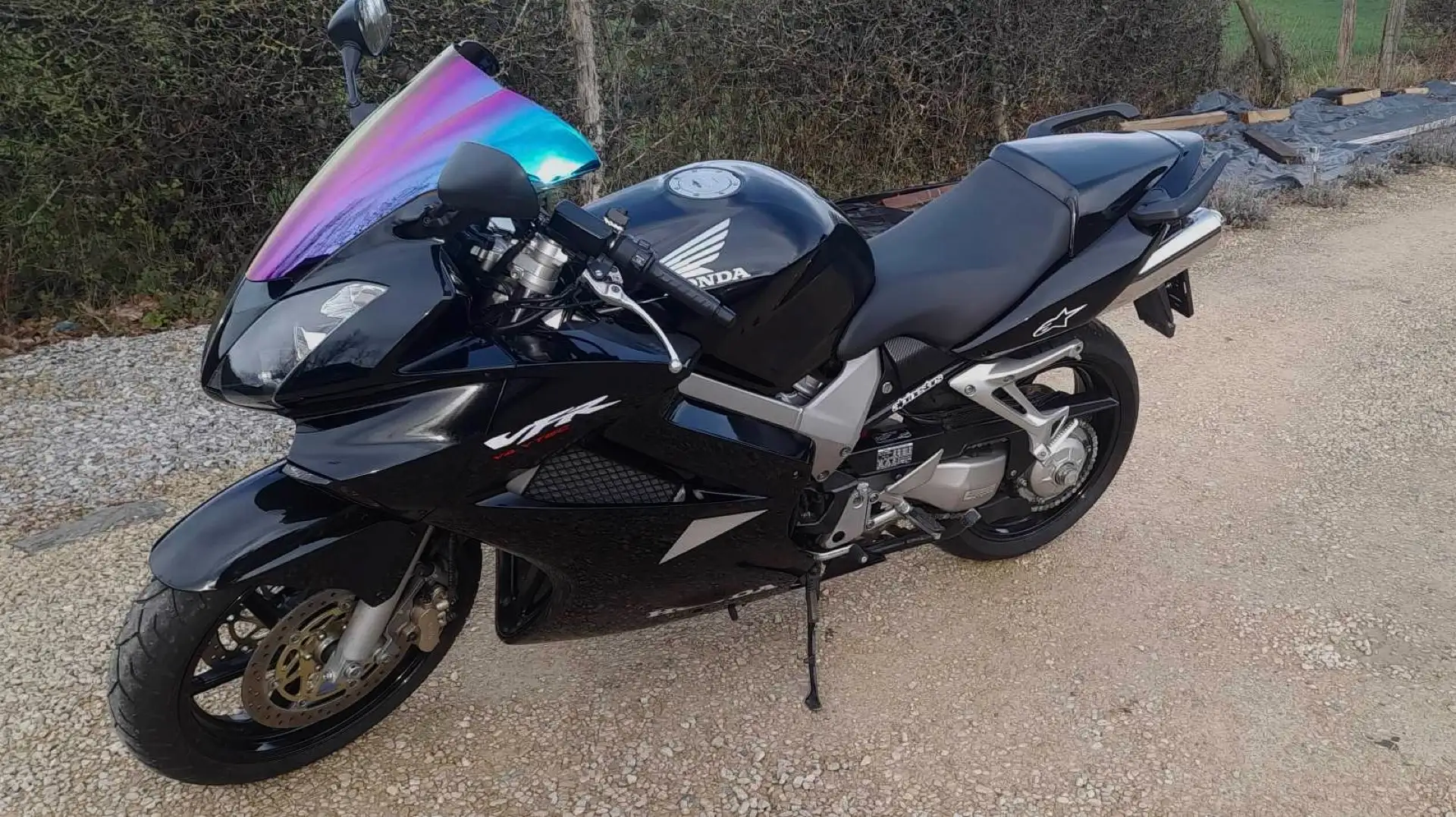 Honda VFR 800 v-tech Zwart - 1