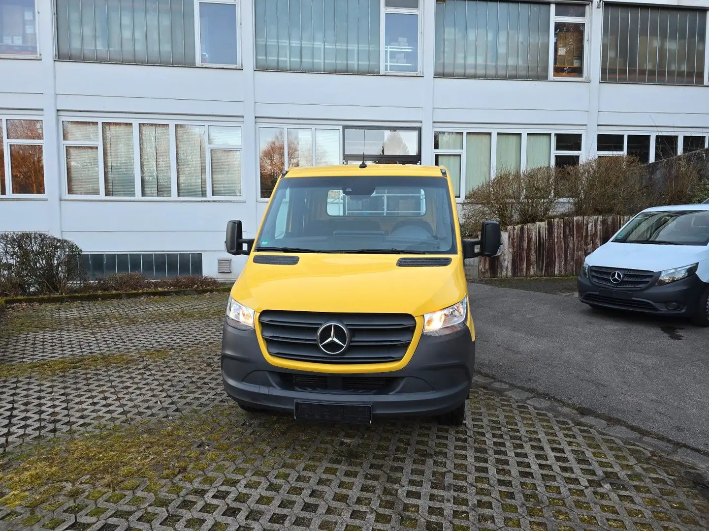 Mercedes-Benz Sprinter Pritsche 516 DoKa.Maxi.Automat.Ahk.3.5t Gelb - 1