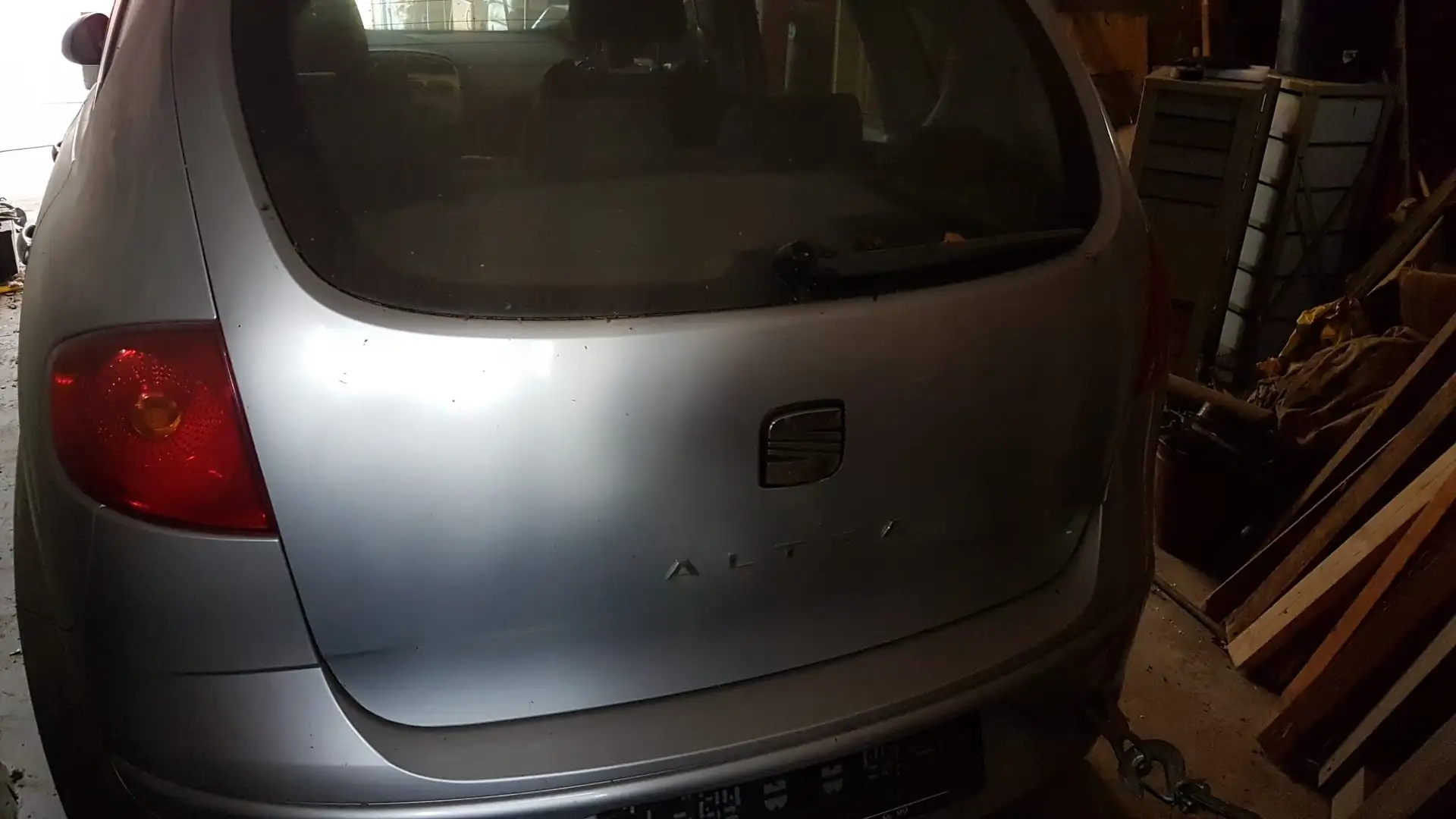 SEAT Altea Altea 2.0 FSI Volks-Seat Plateado - 2