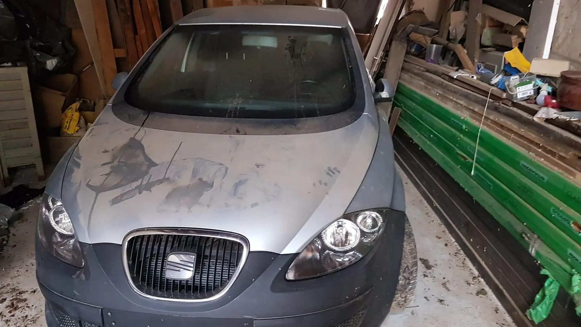 SEAT Altea Altea 2.0 FSI Volks-Seat Plateado - 1