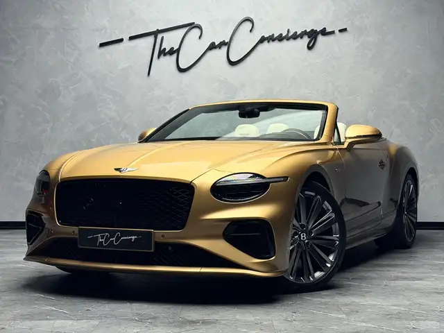 Bentley Continental GTC Speed First Edition V8 AKRAPOVIC