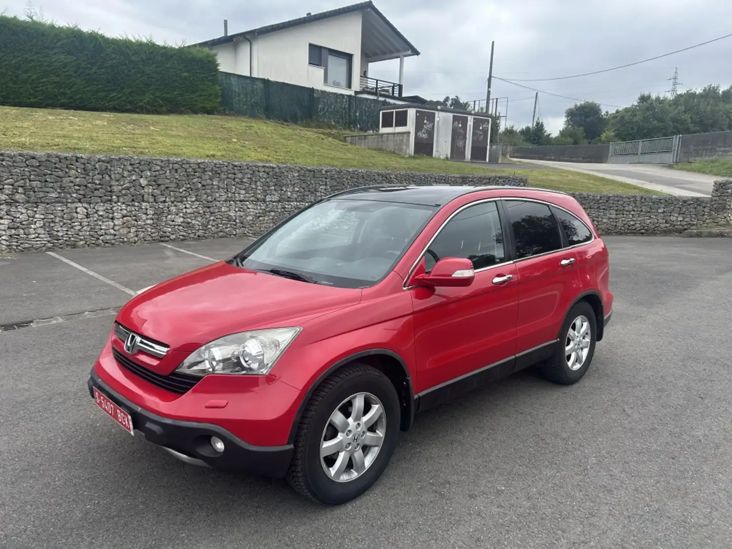 Honda CR-V 2.2i-CTDi Executive Rojo - 2