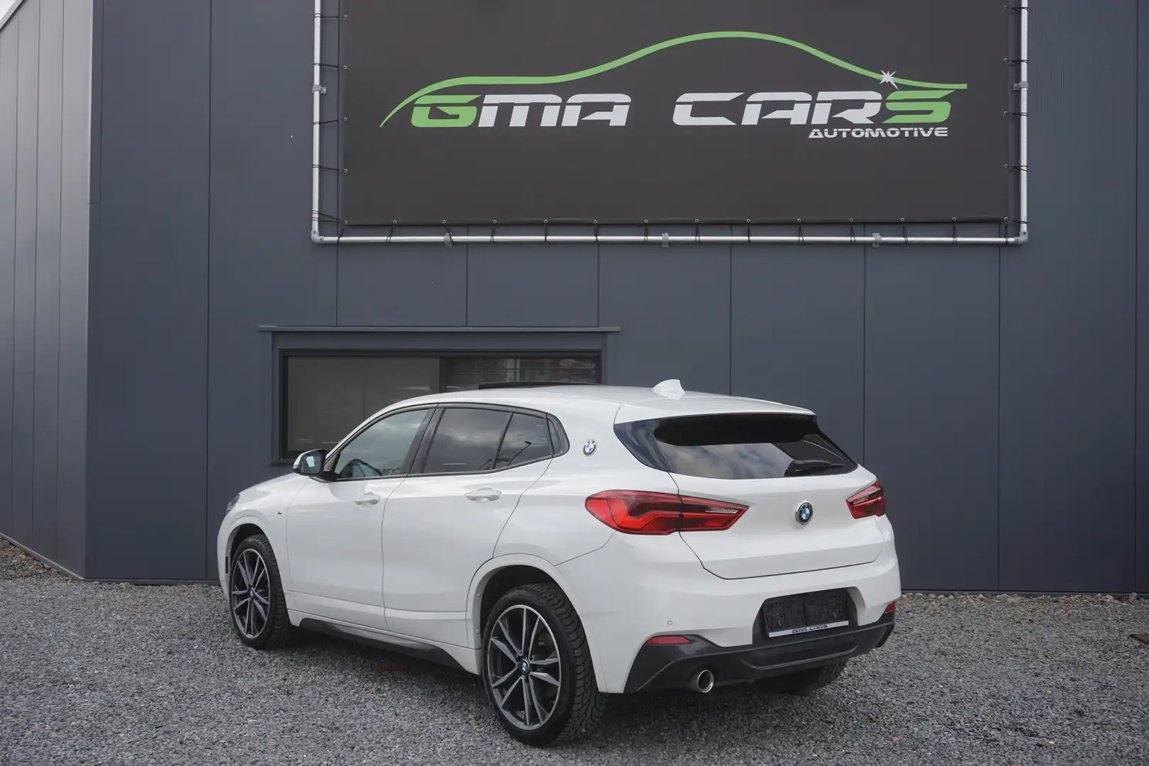 BMW X2 sDrive18i Aut.M Pack-Nav-H.Leder-Cam-Pano-Garantie - 2