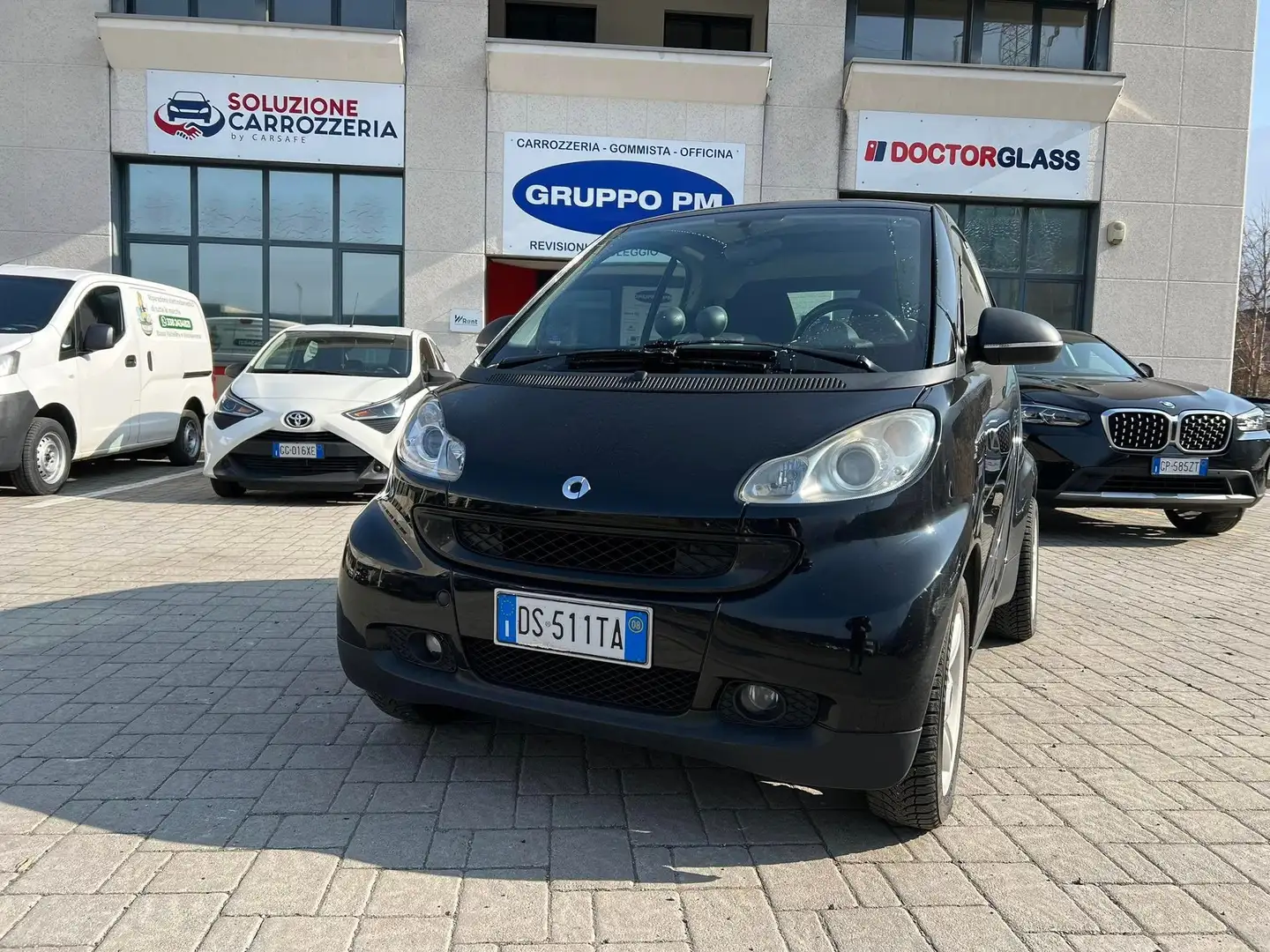smart forTwo Fortwo 1.0 Passion 84cv Nero - 1