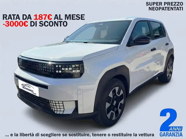 Fiat Grande Panda 1.2 Hybrid 100 CV S&S Icon