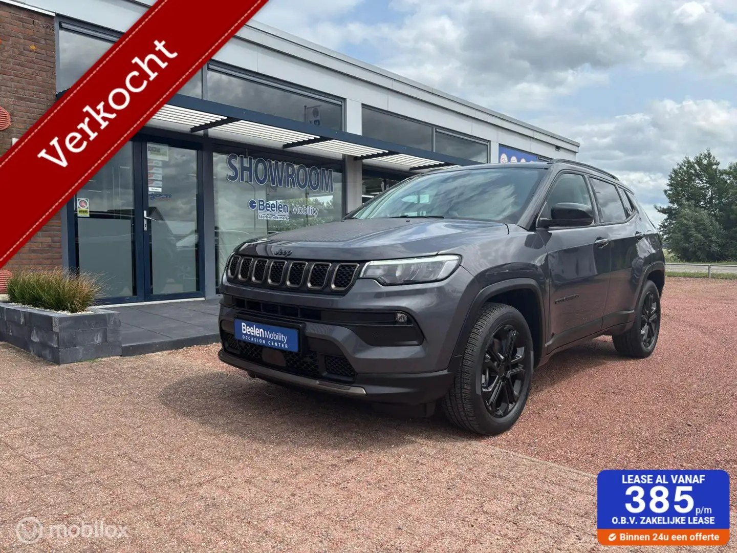 Jeep Compass 4XE PHEV | Stoel + Stuurverwarming | Camera| Clima Grijs - 1