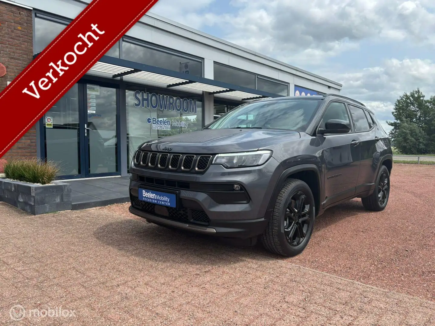 Jeep Compass 4XE PHEV | Stoel + Stuurverwarming | Camera| Clima Grigio - 1