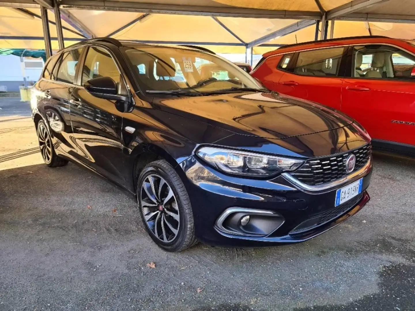 Fiat Tipo 5p 1.6 mjt Mirror s *PROMO OUTLET* Siyah - 2