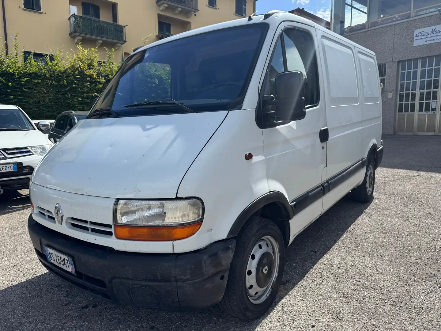Renault Master Blanco - 1