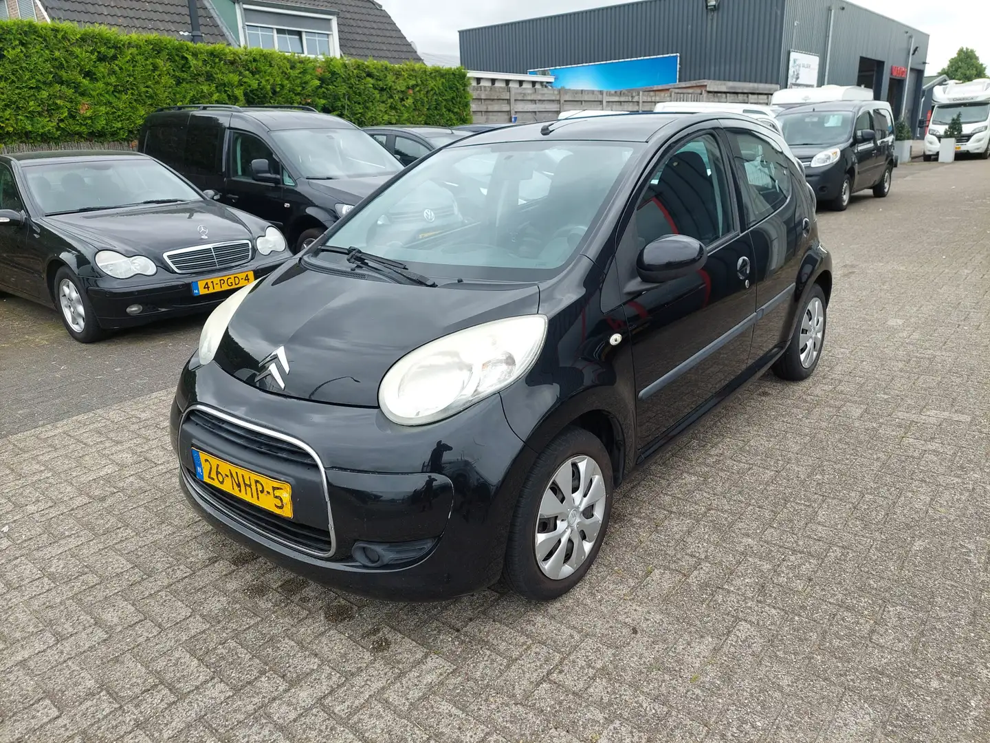 Citroen C1 1.0-12V Ambiance Zwart - 1