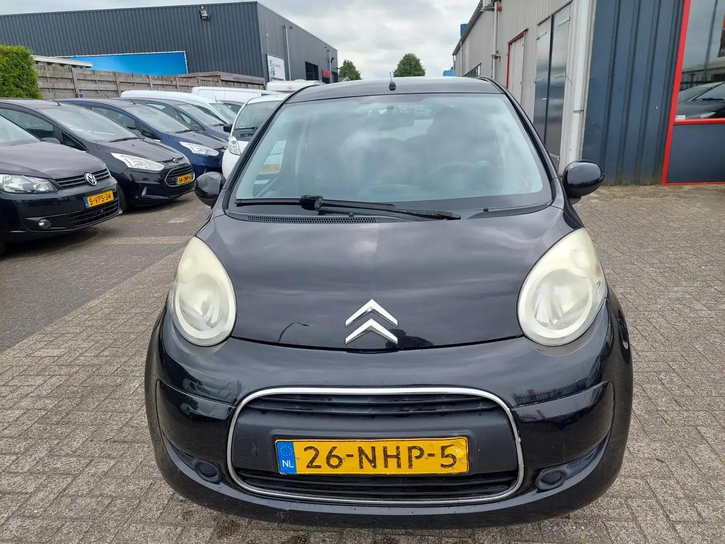Citroen C1 1.0-12V Ambiance Zwart - 2