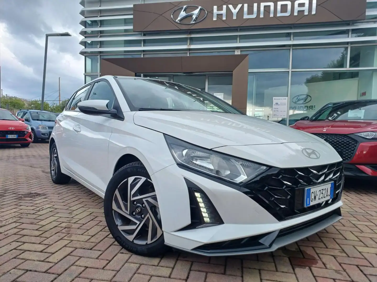 Hyundai i20 1.0 T-GDI MT Connectline Bianco - 2