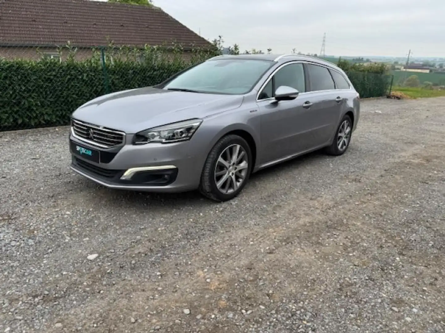 Peugeot 508 *** Gt Line *** Gri - 1