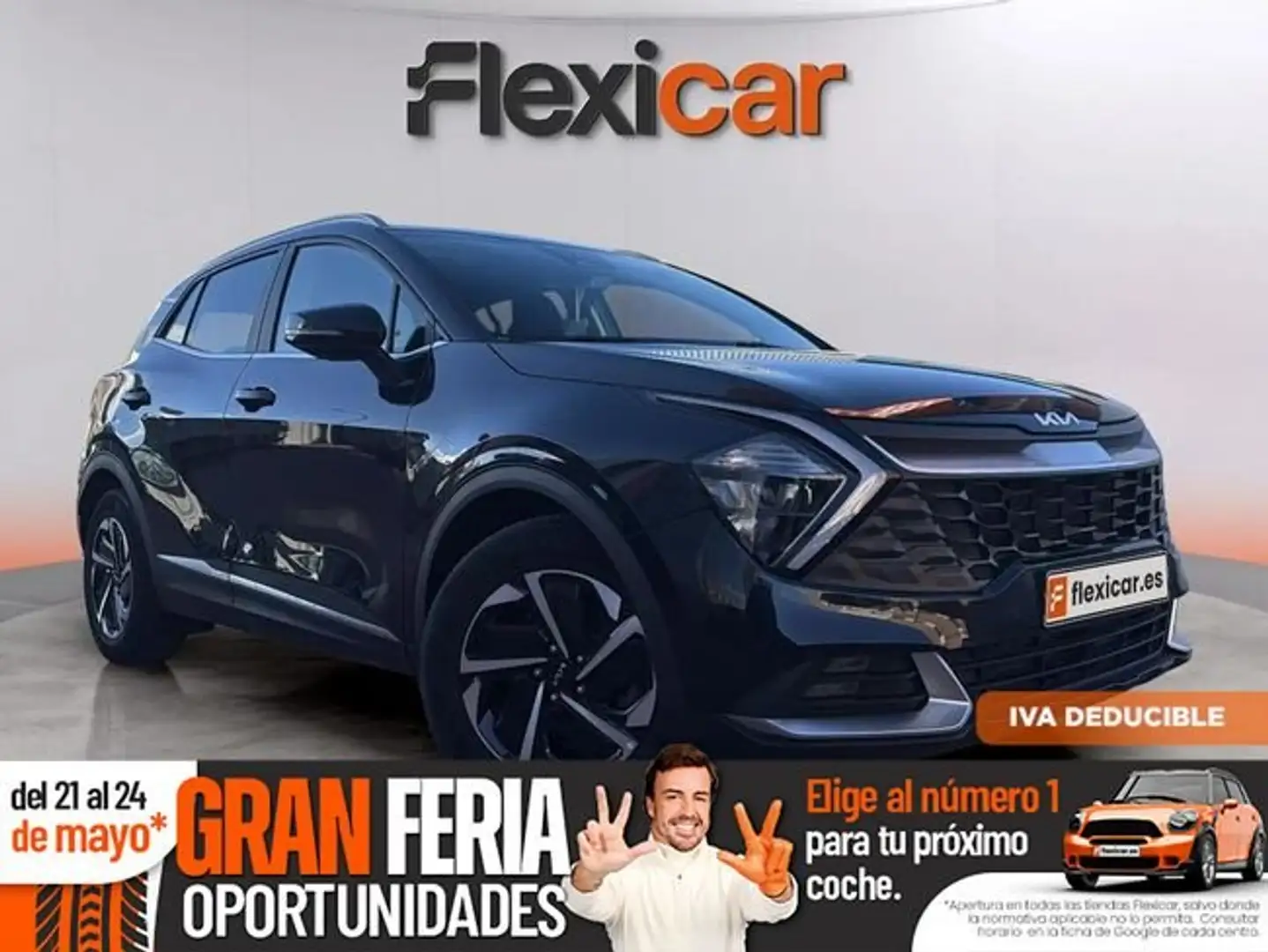 Kia Sportage 1.6 CRDi Concept 115 Negro - 1