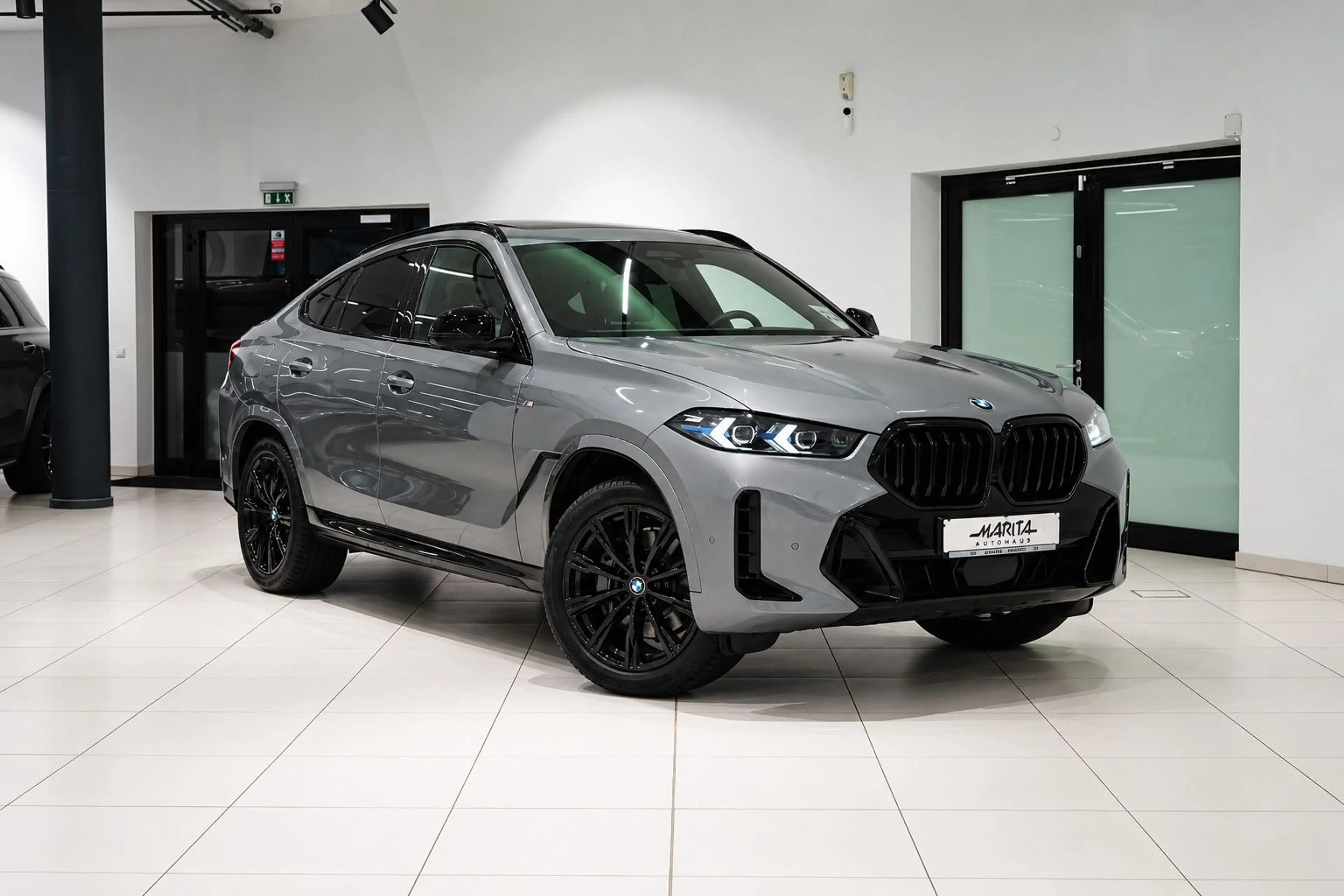 BMW X6 30d|M-PAKET|HUD|SOFT|MASAG|MEMO|3D|LASER|H&K| — photo 12