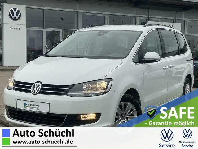 Volkswagen Sharan 1.4 TSI COMFORTLINE 7-SITZER GARANTIE+NAV
