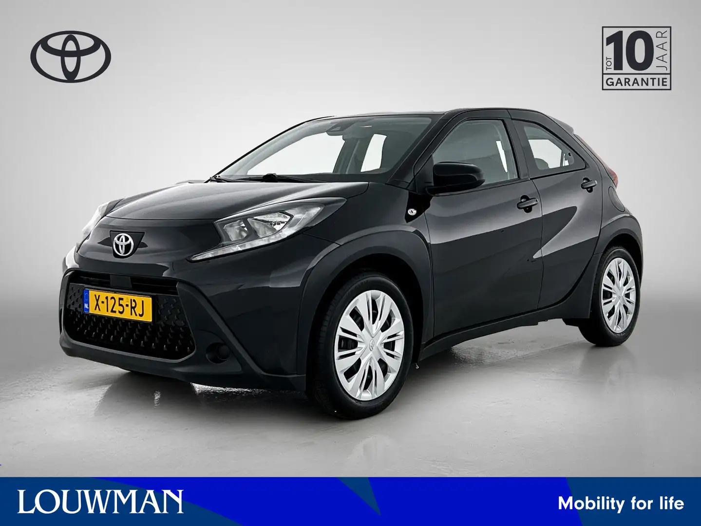 Toyota Aygo X 1.0 VVT-i S-CVT Automaat Play | Apple Carplay/Andr Zwart - 1
