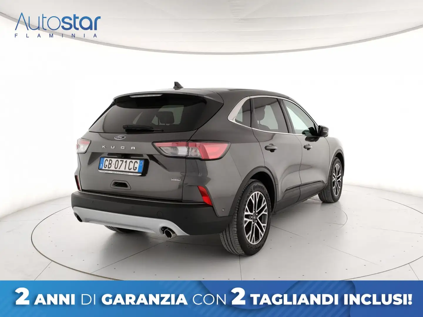 Ford Kuga 2.5 phev Titanium 2wd 225cv e-shifter Grigio - 2
