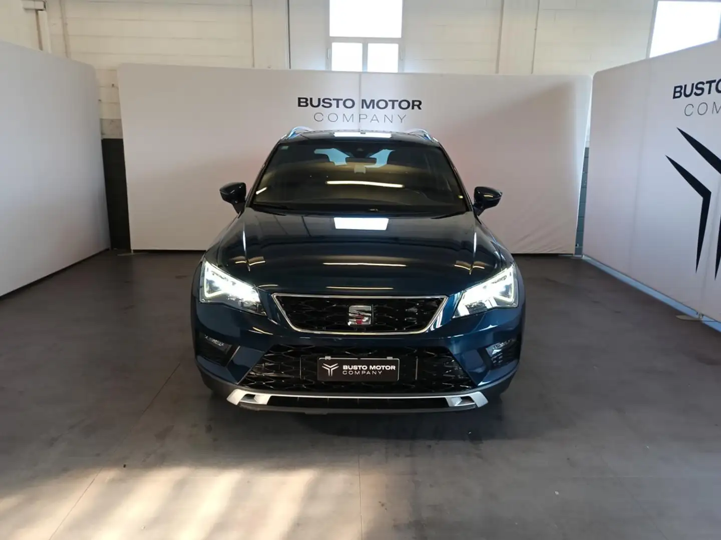 SEAT Ateca 1.5 EcoTSI DSG XCELLENCE Blu/Azzurro - 2