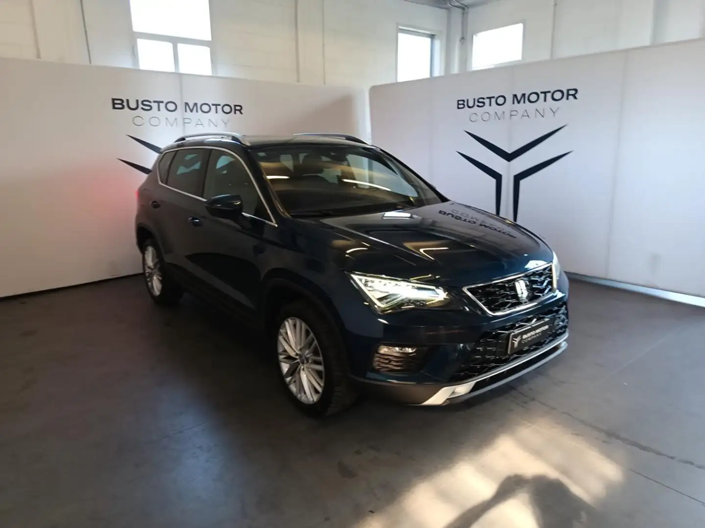SEAT Ateca 1.5 EcoTSI DSG XCELLENCE Blu/Azzurro - 1