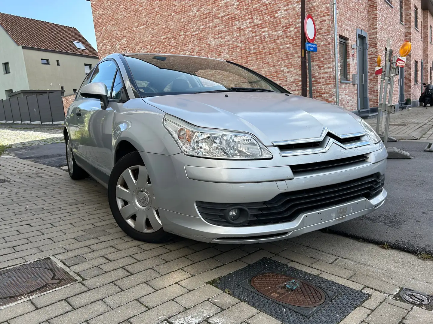 Citroen C4 C4 1.4i 16v Tonic Grau - 1