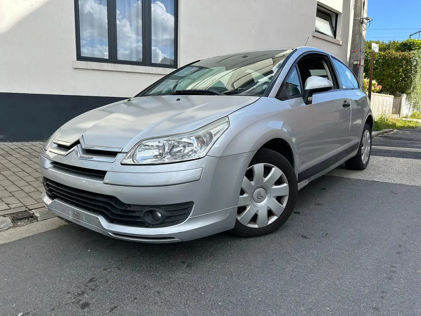 Citroen C4 C4 1.4i 16v Tonic Grau - 2