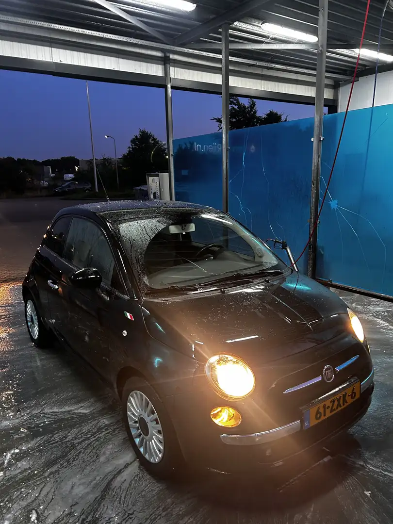 Fiat 500 1.2 Pop Noir - 1
