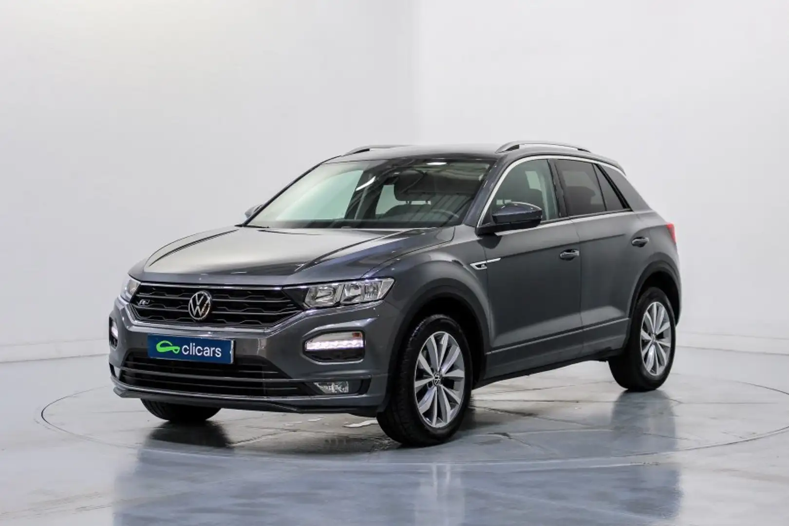Volkswagen T-Roc 1.0 TSI Advance Style 81kW Gris - 1