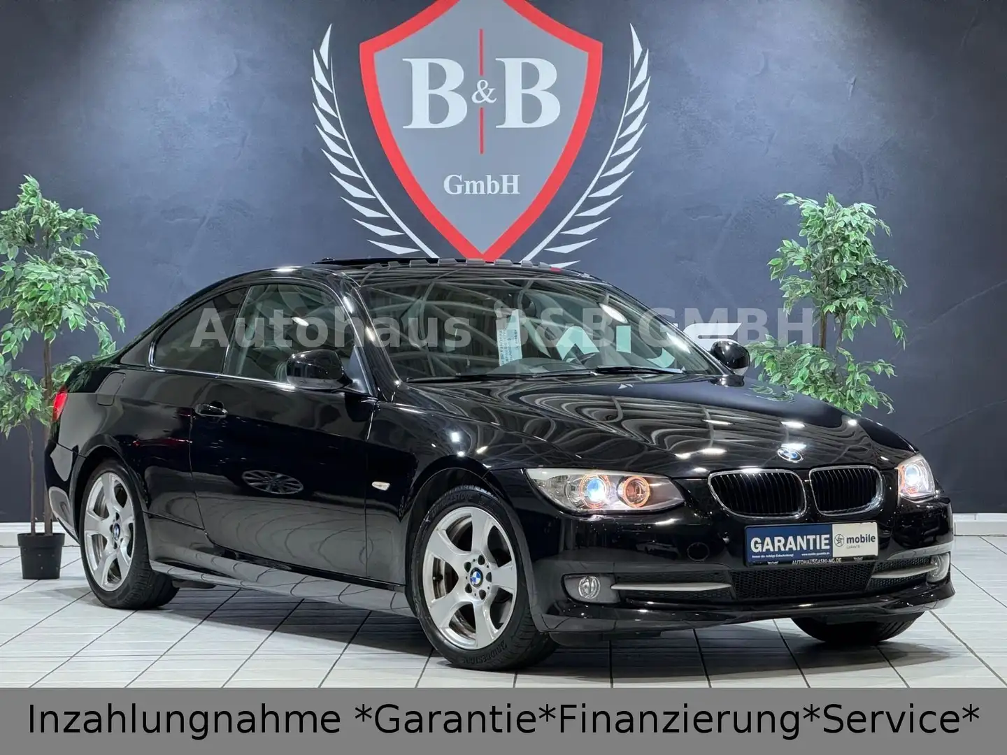 BMW 320 d Coupe-Sport*1.HD*Navi*Xenon*S-Dach*AHK*PDC* Noir - 1