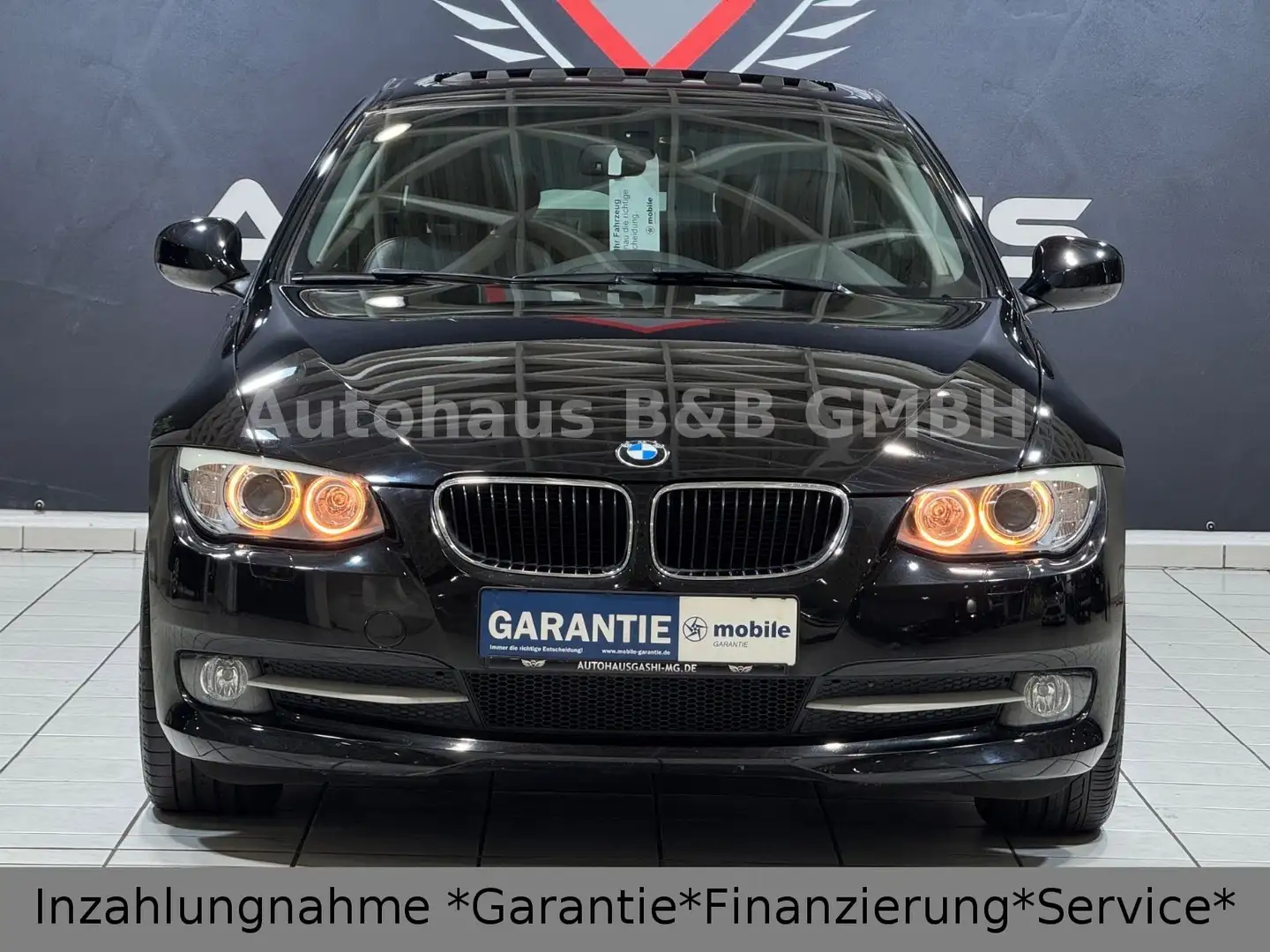 BMW 320 d Coupe-Sport*1.HD*Navi*Xenon*S-Dach*AHK*PDC* Noir - 2