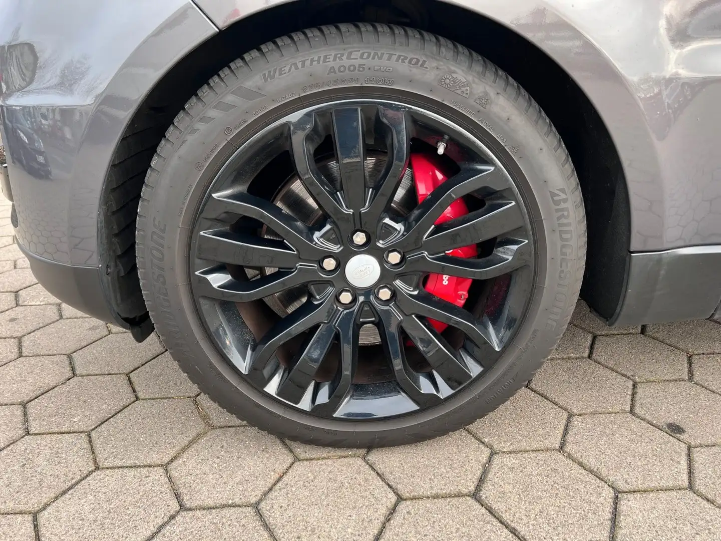 Land Rover Range Rover Sport HSE Dynamic|Pano|Leder|AHK Gris - 2