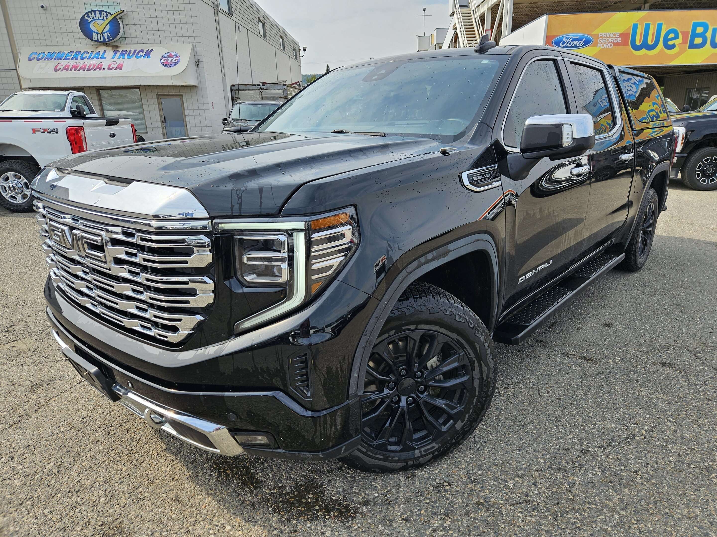  2023 GMC Sierra 1500 Denali Crew Cab 4WD   