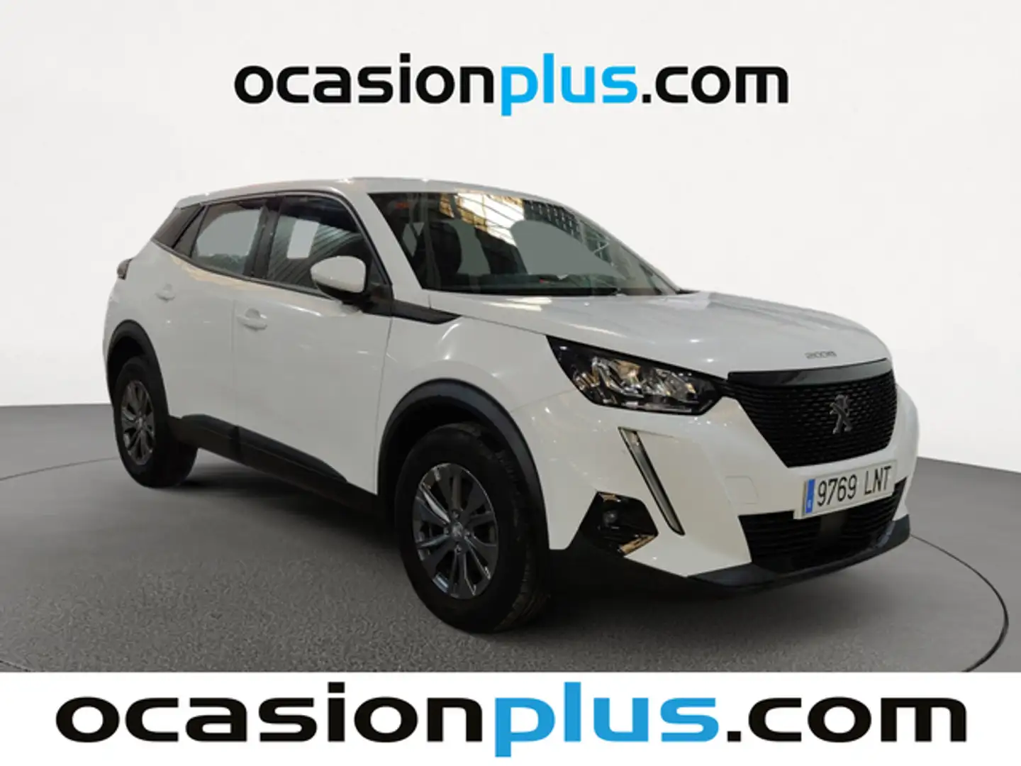 Peugeot 2008 1.2 PureTech S&S Active Pack 100 Blanco - 2