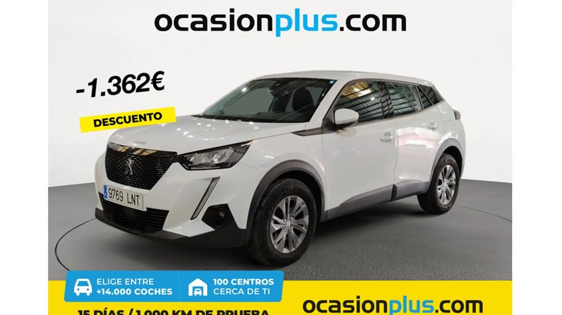 Peugeot 2008 1.2 PureTech S&S Active Pack 100 Blanco - 1