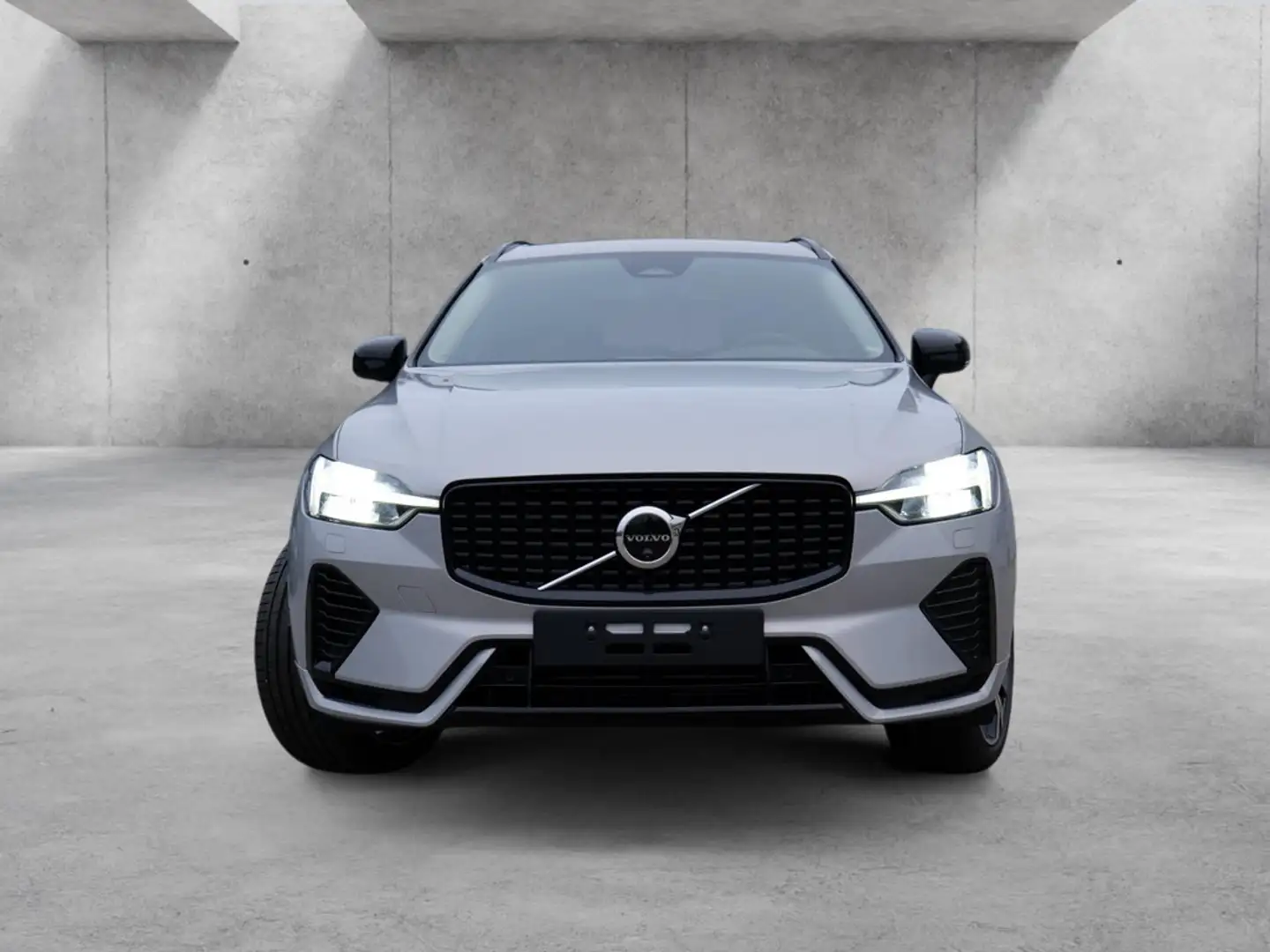 Volvo XC60 T8 Ultra Dark Recharge Plug-In Hybrid AWD Argent - 2