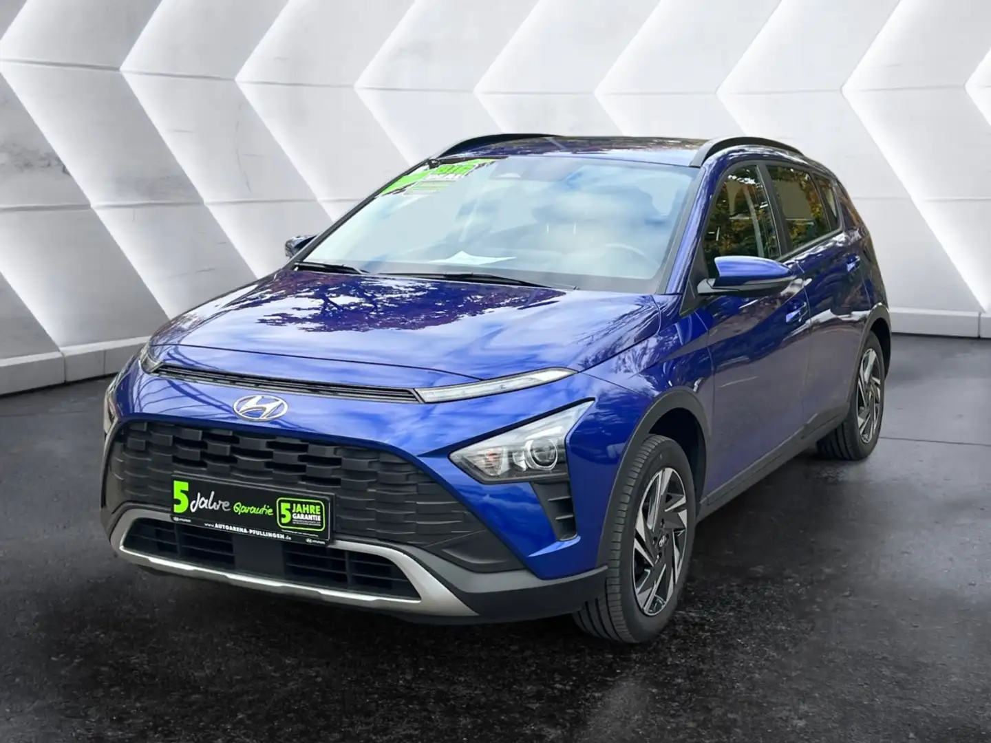 Hyundai BAYON 1.0 T-GDI Select DynLicht Fernlichtass. LM Bleu - 2