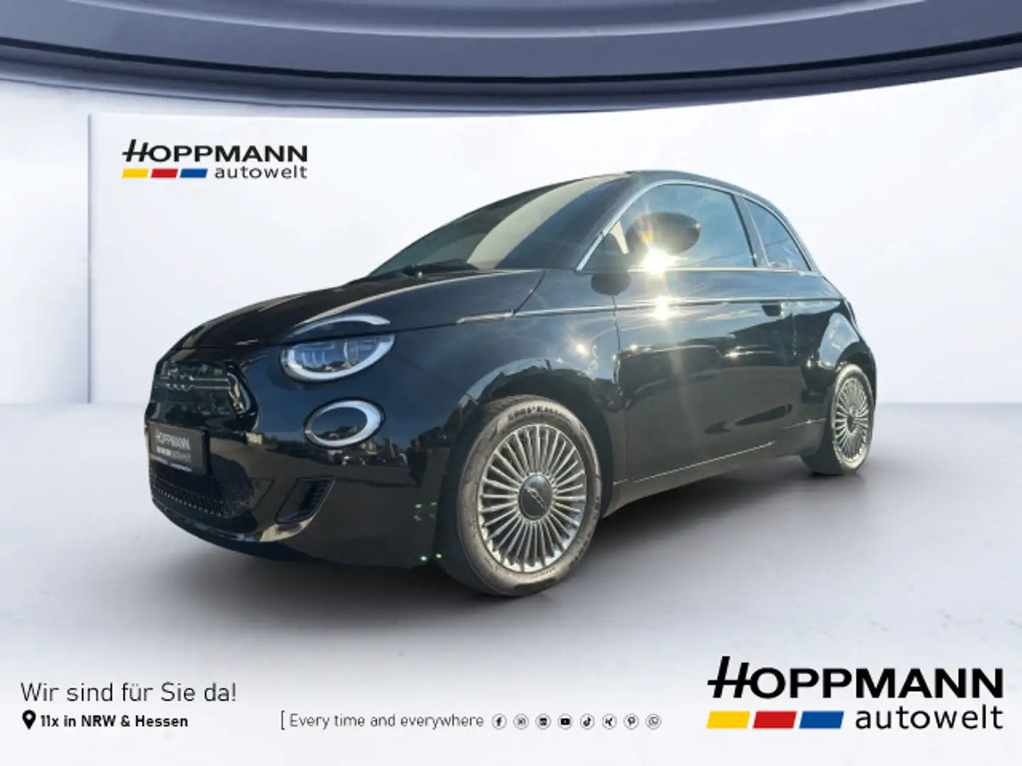 Fiat 500 Neuer 500 Icon MJ22 Zwart - 1