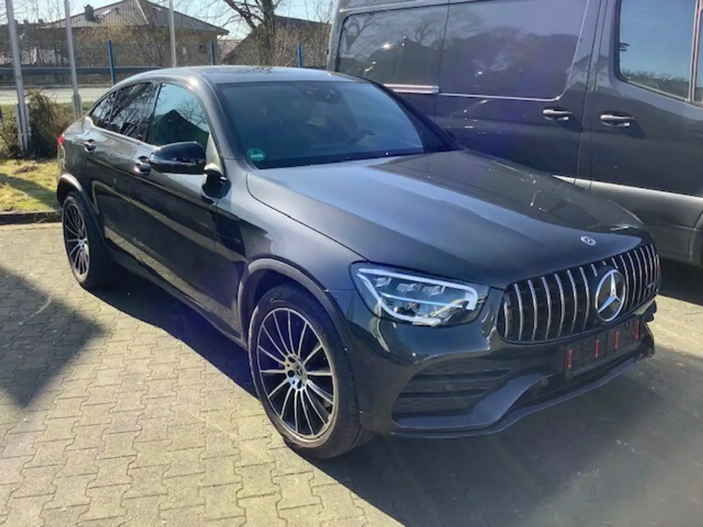 Mercedes-Benz GLC 220 GLC 220 d 4MATIC Coupé MOPF AHK In Kommission Szürke - 2