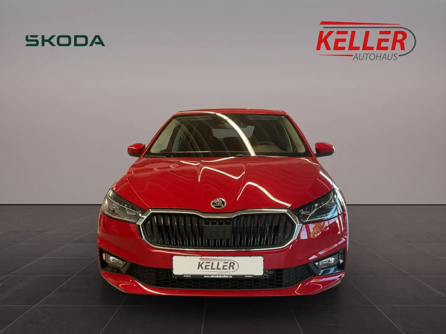 Skoda Fabia Tour 1,0 TSI 70 kW 5-Gang-Schaltgetriebe Rosso - 2