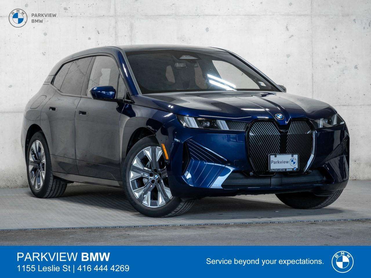 2026 BMW iX