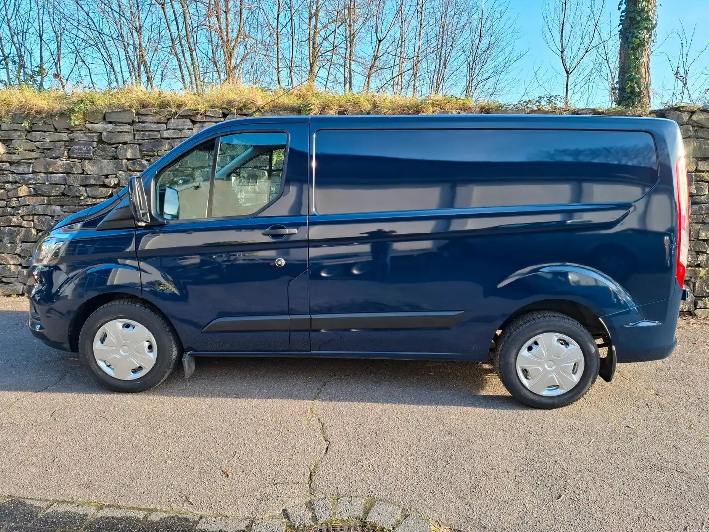Ford Transit Custom 300 L1H1 Kasten Trend Kamera Navi Bleu - 2