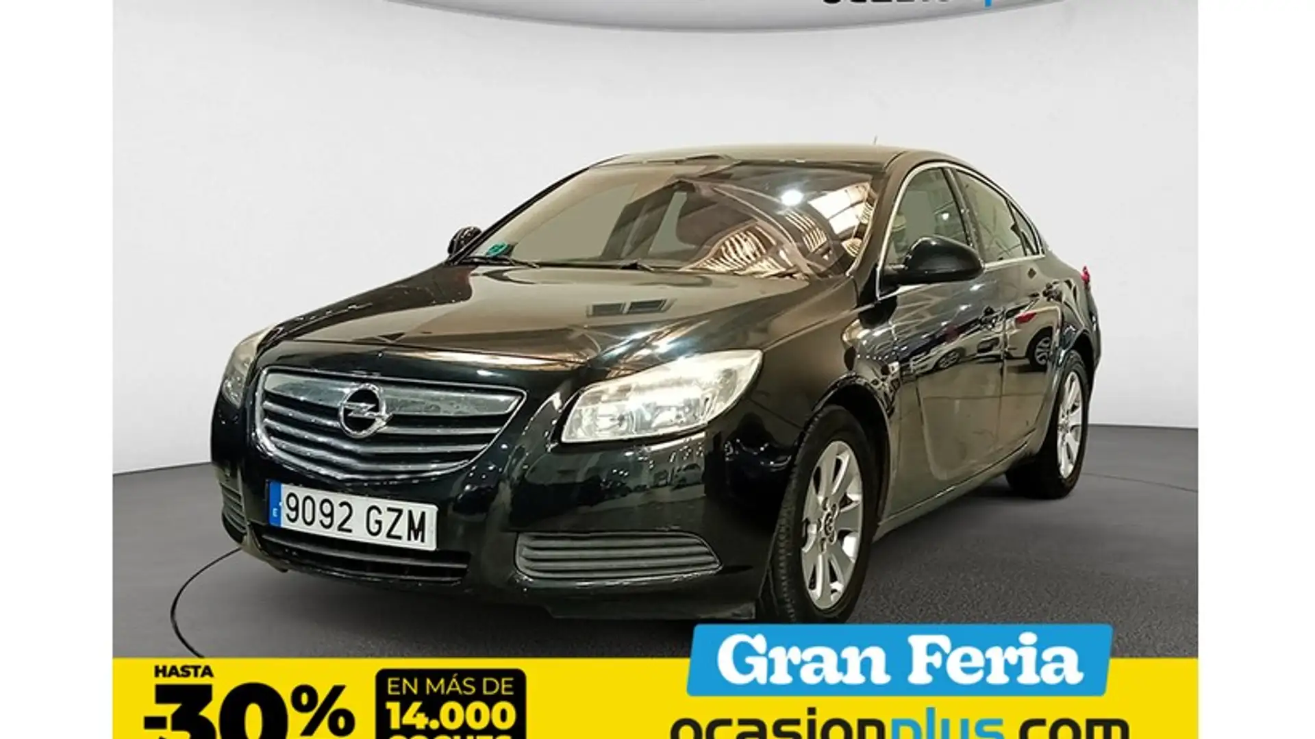 Opel Insignia 1.8 Edition Zwart - 1