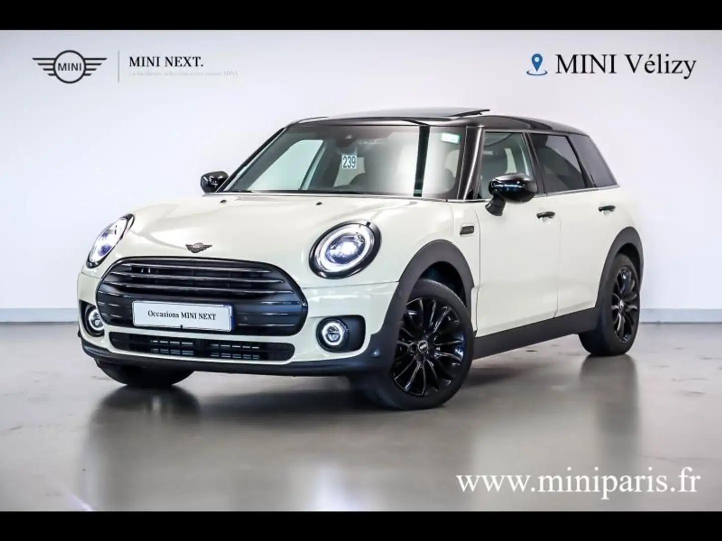 MINI Cooper Cooper 136ch Knightsbridge Blanc - 1