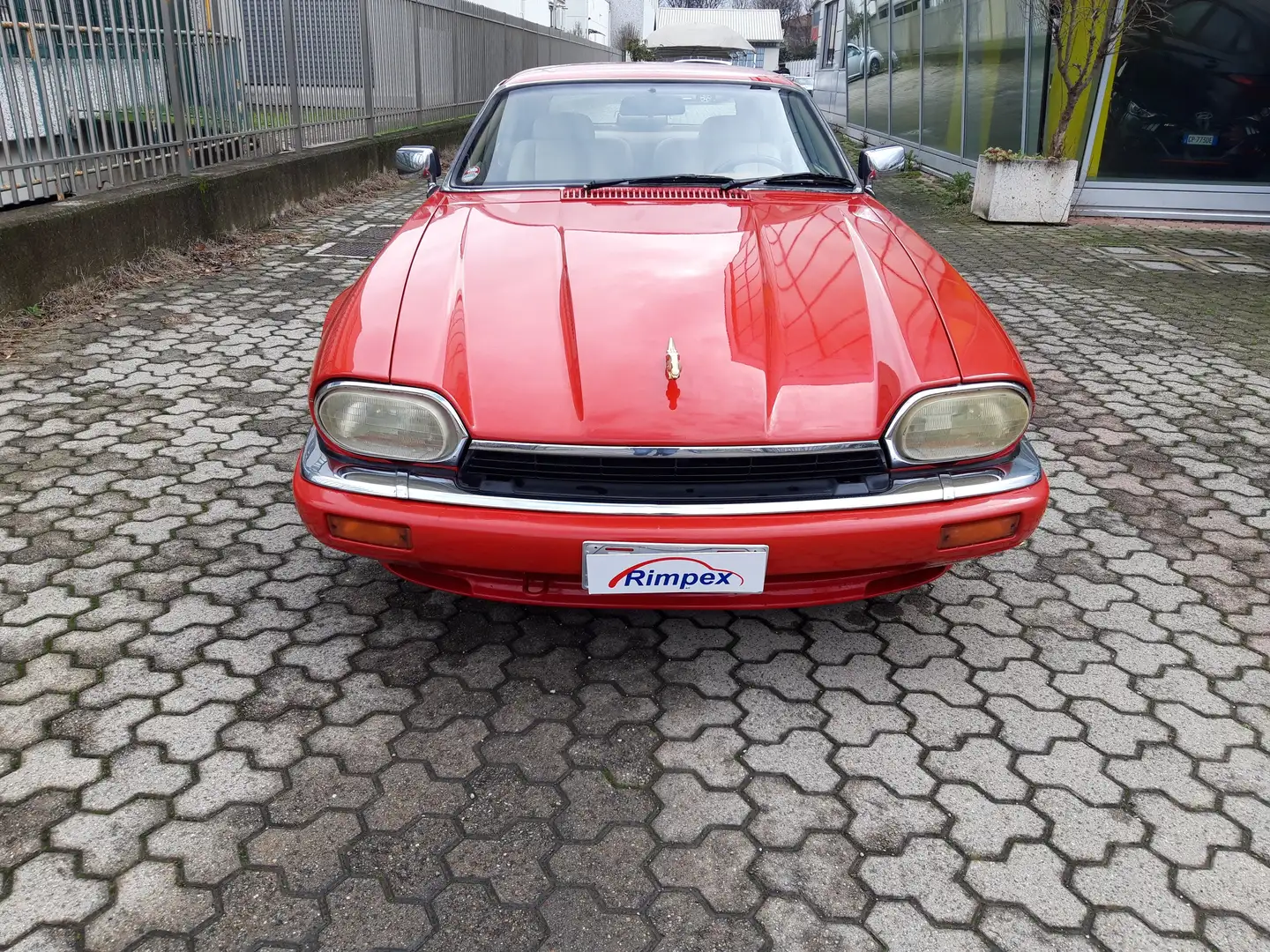 Jaguar XJS 4.0 cat. Red - 2