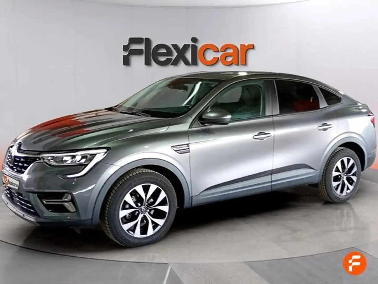 Renault Arkana Equilibre TCe 103kW(140CV) EDC mild hyb Gris - 2