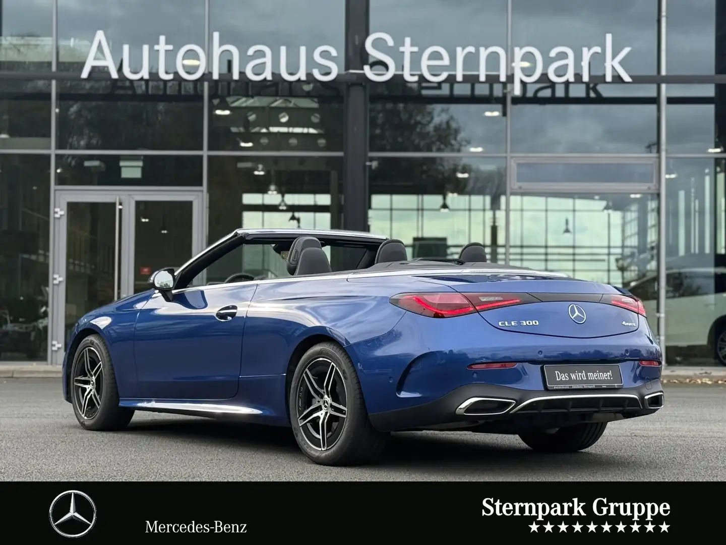 Mercedes-Benz CLE 300 CLE 300 4M AMG Adv+ DIGITAL-LIGHT/Memory/Keyless Blauw - 2