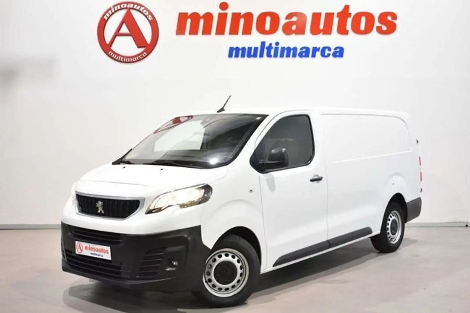 Citroen Jumpy FURGÓN LARGA 2.0 BLUEHDI 120 CV S&S ASPHALT Blanco - 2
