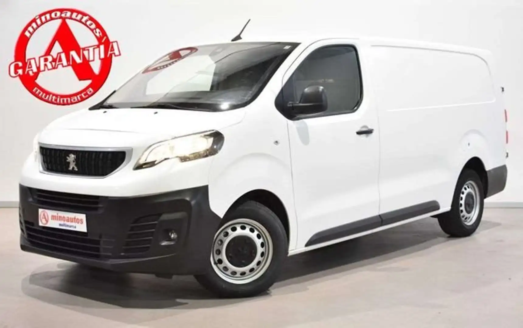 Citroen Jumpy FURGÓN LARGA 2.0 BLUEHDI 120 CV S&S ASPHALT Blanco - 1