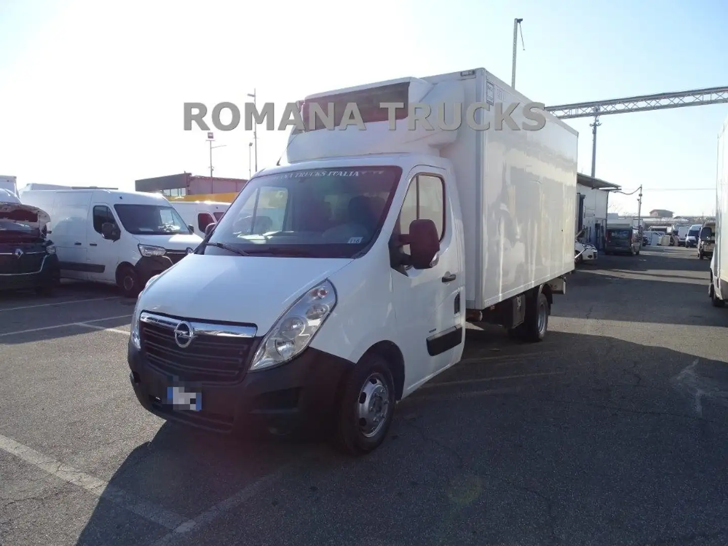 Opel Movano ISOTERMICO 7 EUROPALLET MOTORE NUOVO -20° FRCX Bianco - 1