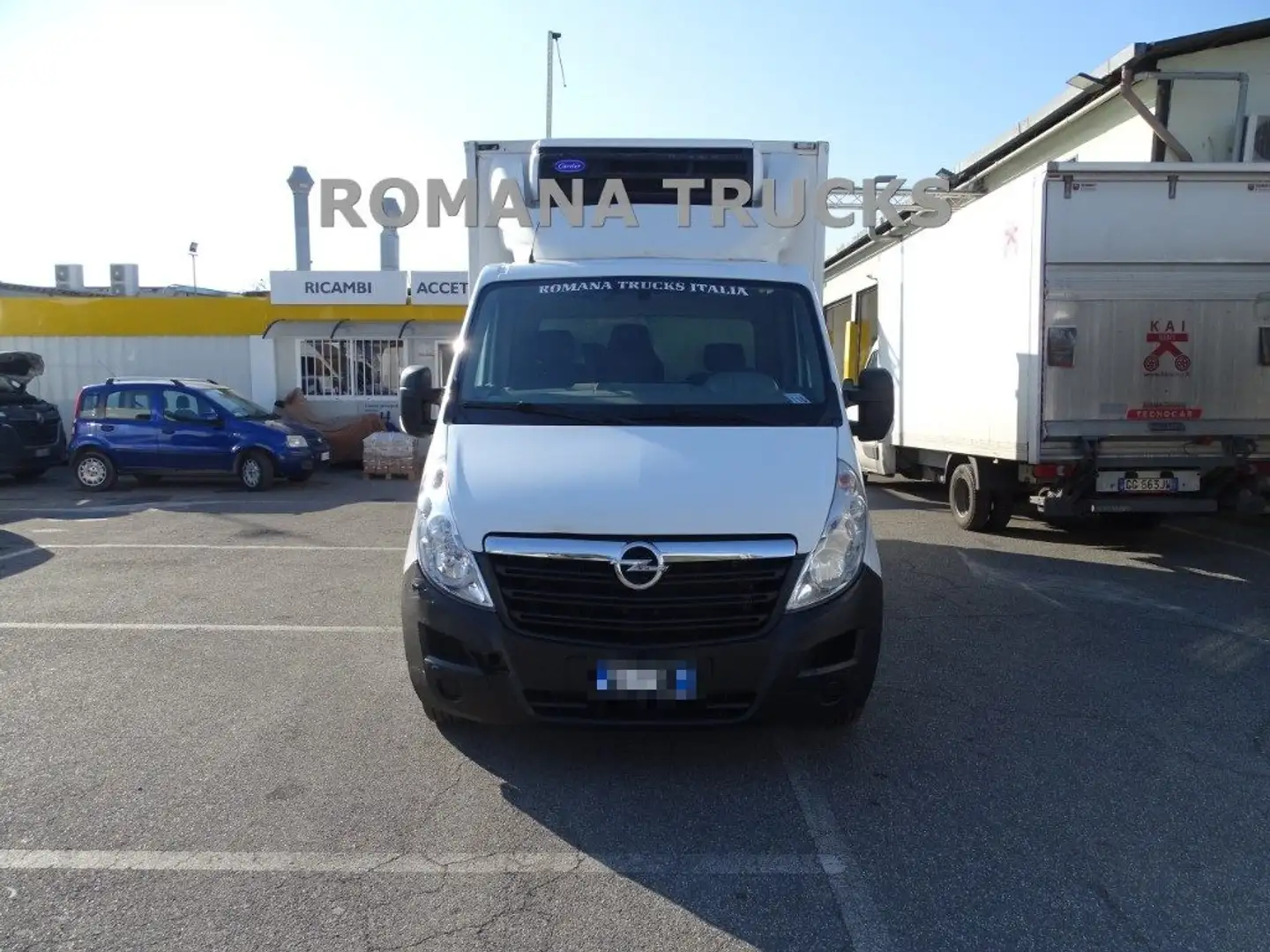 Opel Movano ISOTERMICO 7 EUROPALLET MOTORE NUOVO -20° FRCX Wit - 2